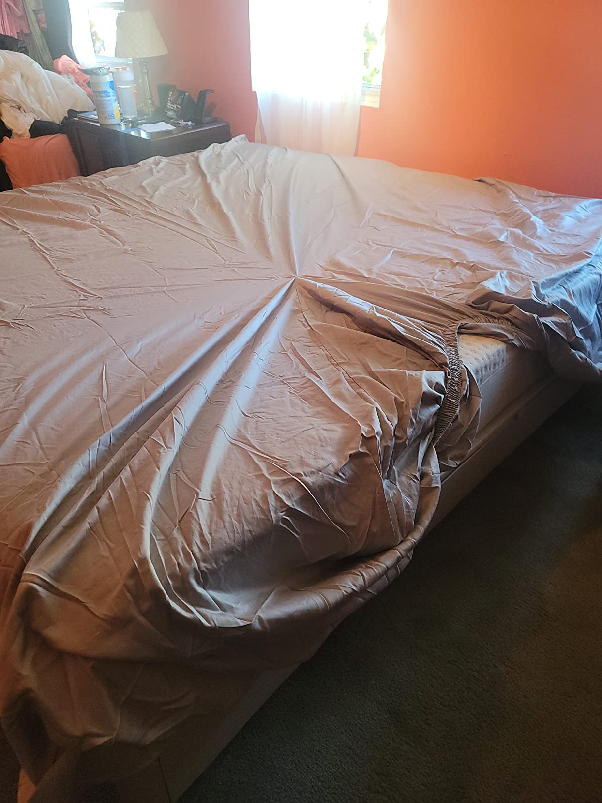 13/mo Finance Flex Top King Sheets for Sleep Number Bed,100