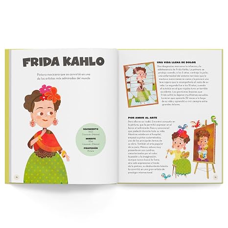 Mis pequeos héroes.Personajes admirables que han hecho historia | Con juegos y actividades extra | Libros infantiles para conocer a los grandes personajes de la historia y los valores que los inspiraron