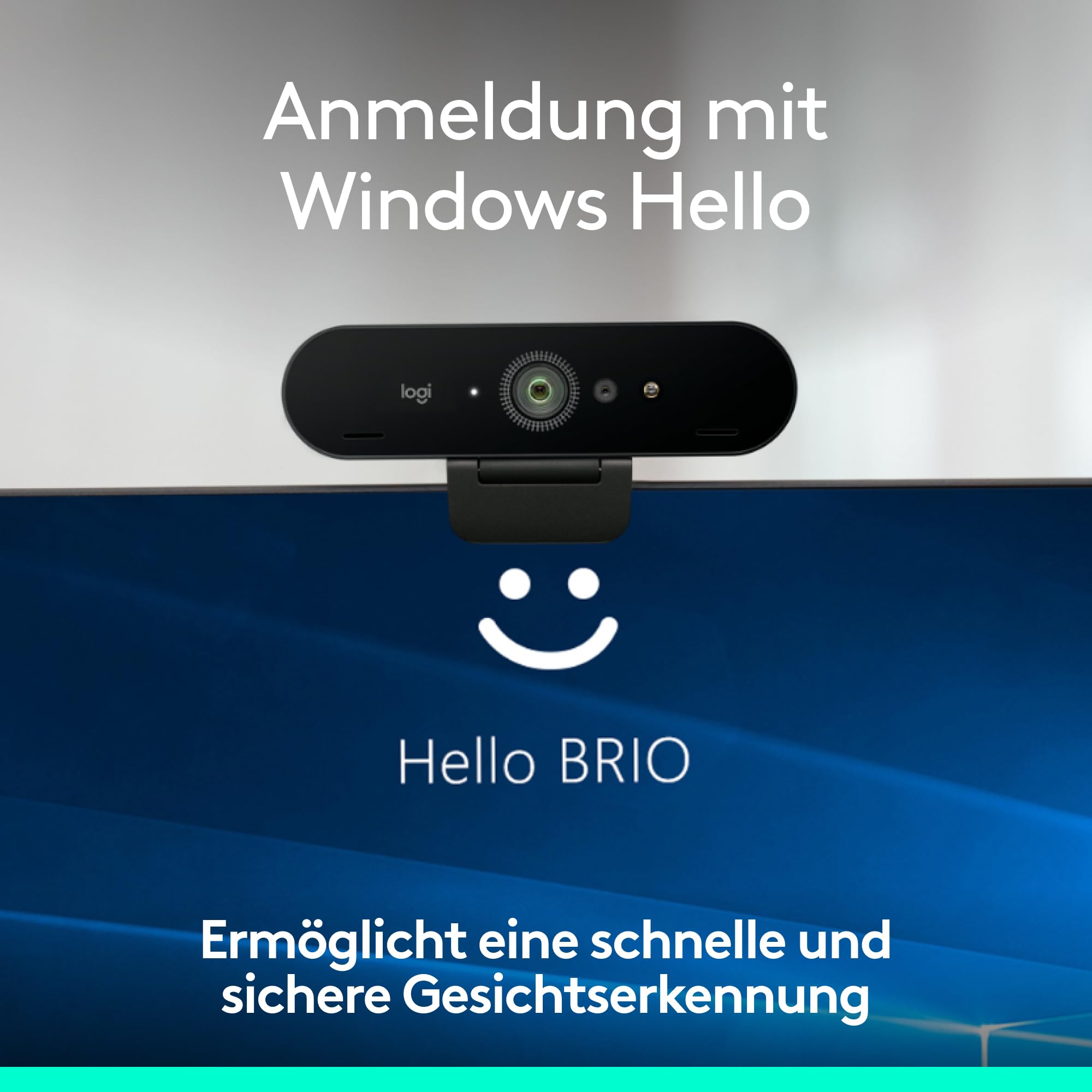 Logitech Brio Webcam 4K Ansicht 8