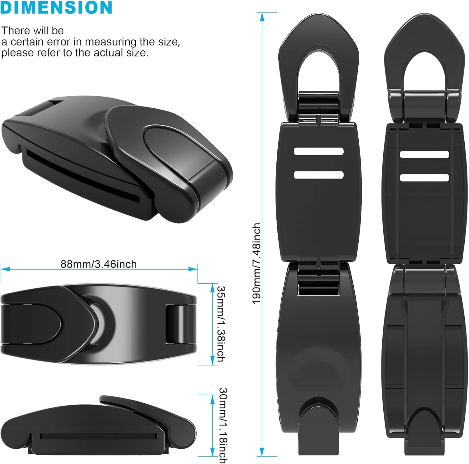 2 Pack Car Seat Tools Make You More Comfortable : Baby