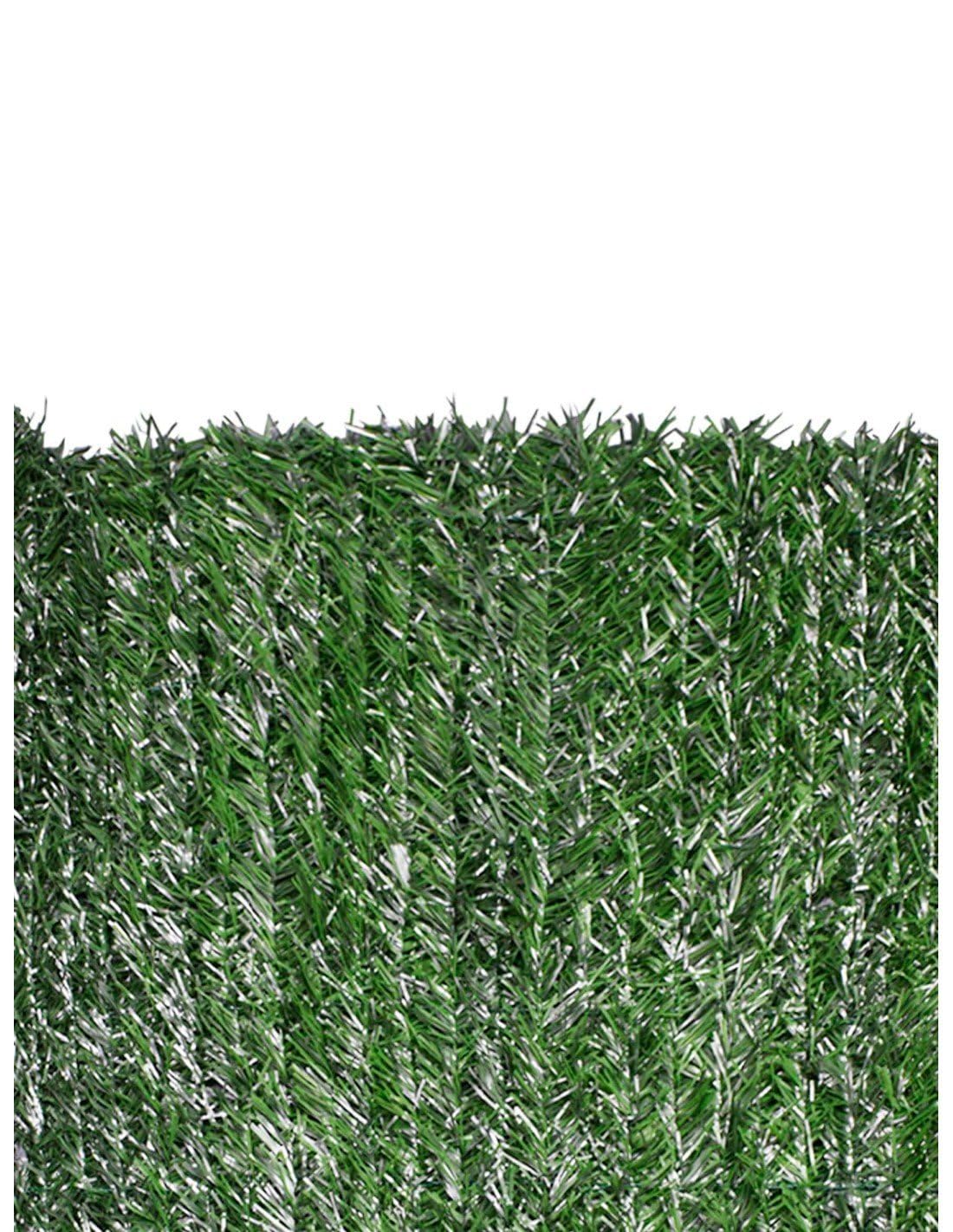 Jardin202 - Seto Artificial Premium Verde | 90% Ocultación | UV Resistente | Fácil Instalación Ideal para Jardín, Balcón, Terraza | 1,50 x 3 Metros (Verde)