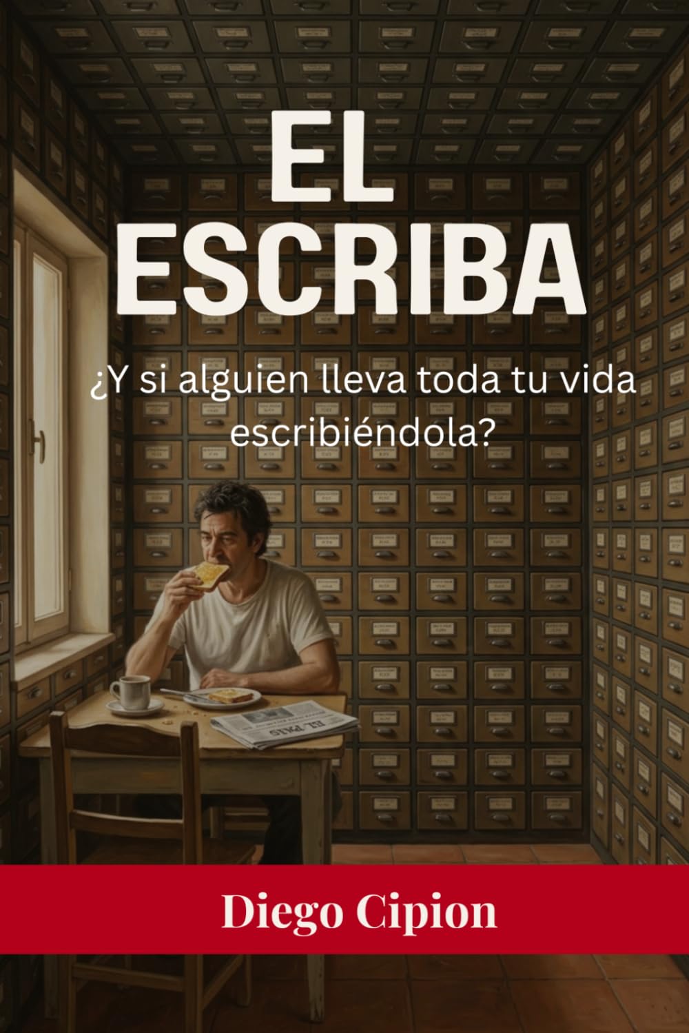 El Escriba: What if someone has been writing your life since the beginning?