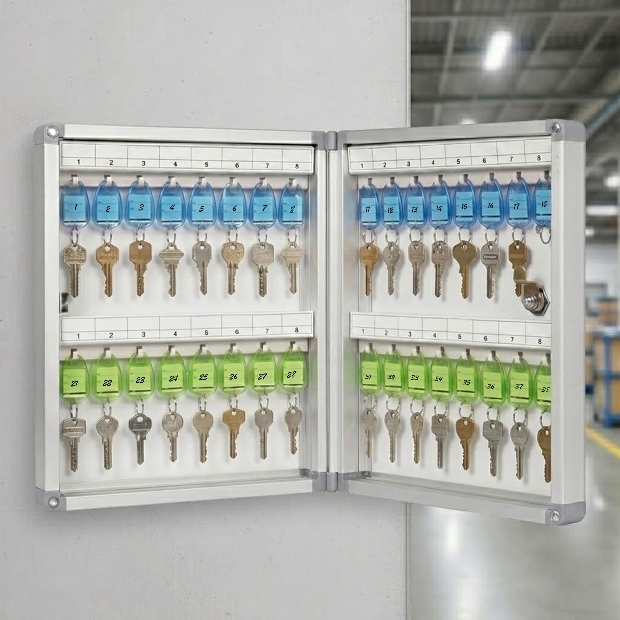 oddpod Glosen Key Box - Secure Wall Mount Storage -9 oddpod Glosen Key Box - Secure Wall Mount Storage -9