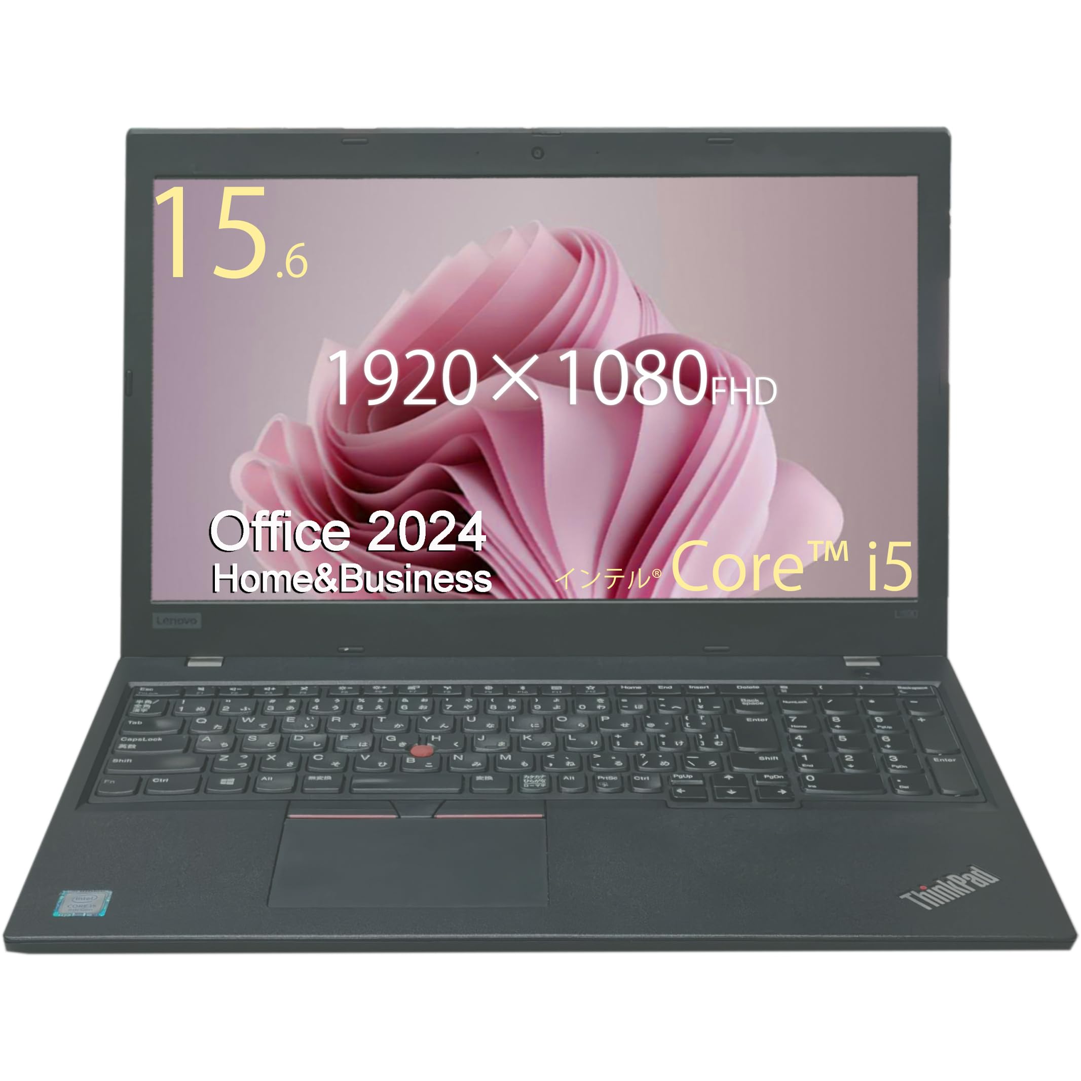 Amazon.co.jp: 15.6インチ Webカメラ内蔵 フルHD ノートパソコン