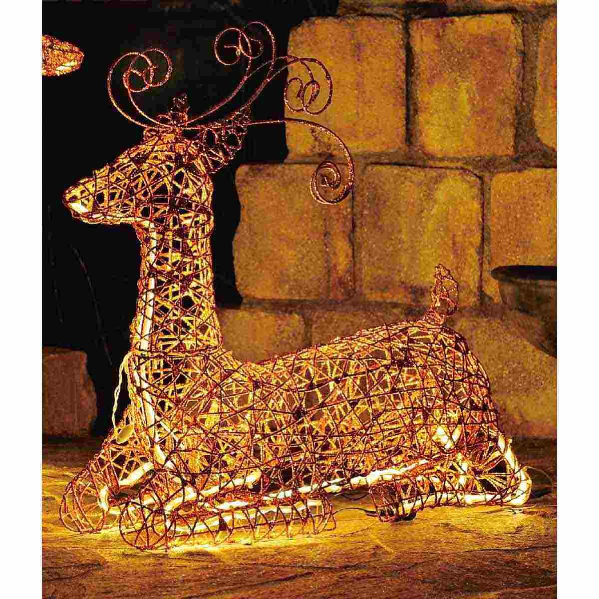 トナカイ形 無段階調光ライト トナカイ形 無段階調光ライト 【公式通販】