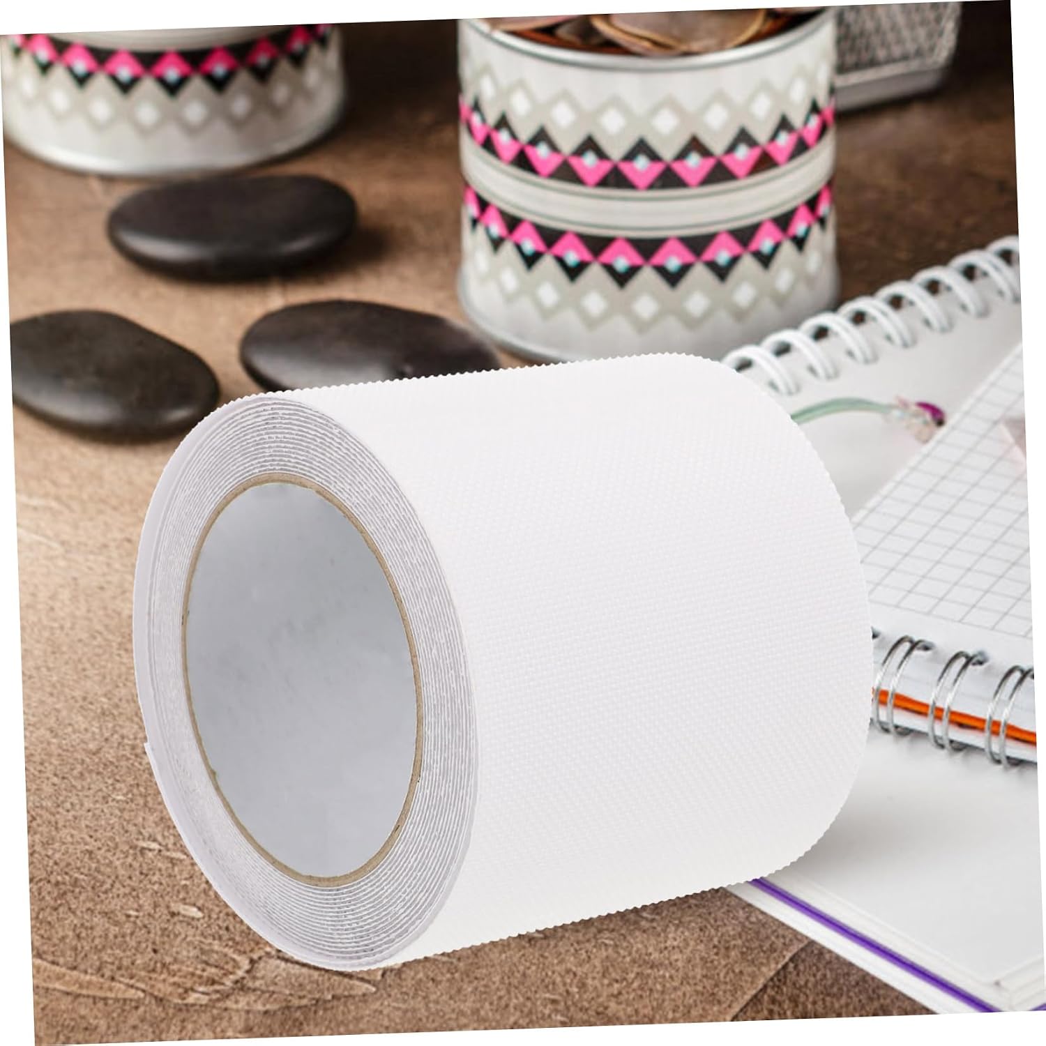 Wear-resistant Anti-slip Tape Non-skid Stair Tread Sticker 10cm X 5m Adhesive Safety Grip Strip for Floor and Bathtub