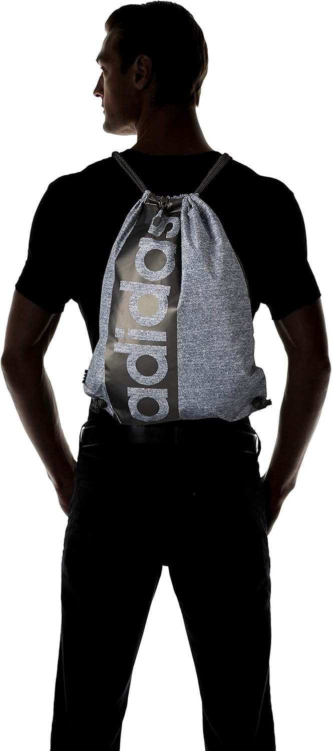 adidas Unisex Court Lite Sackpack, Jersey Onix/Black, ONE SIZE : Sports & Outdoors