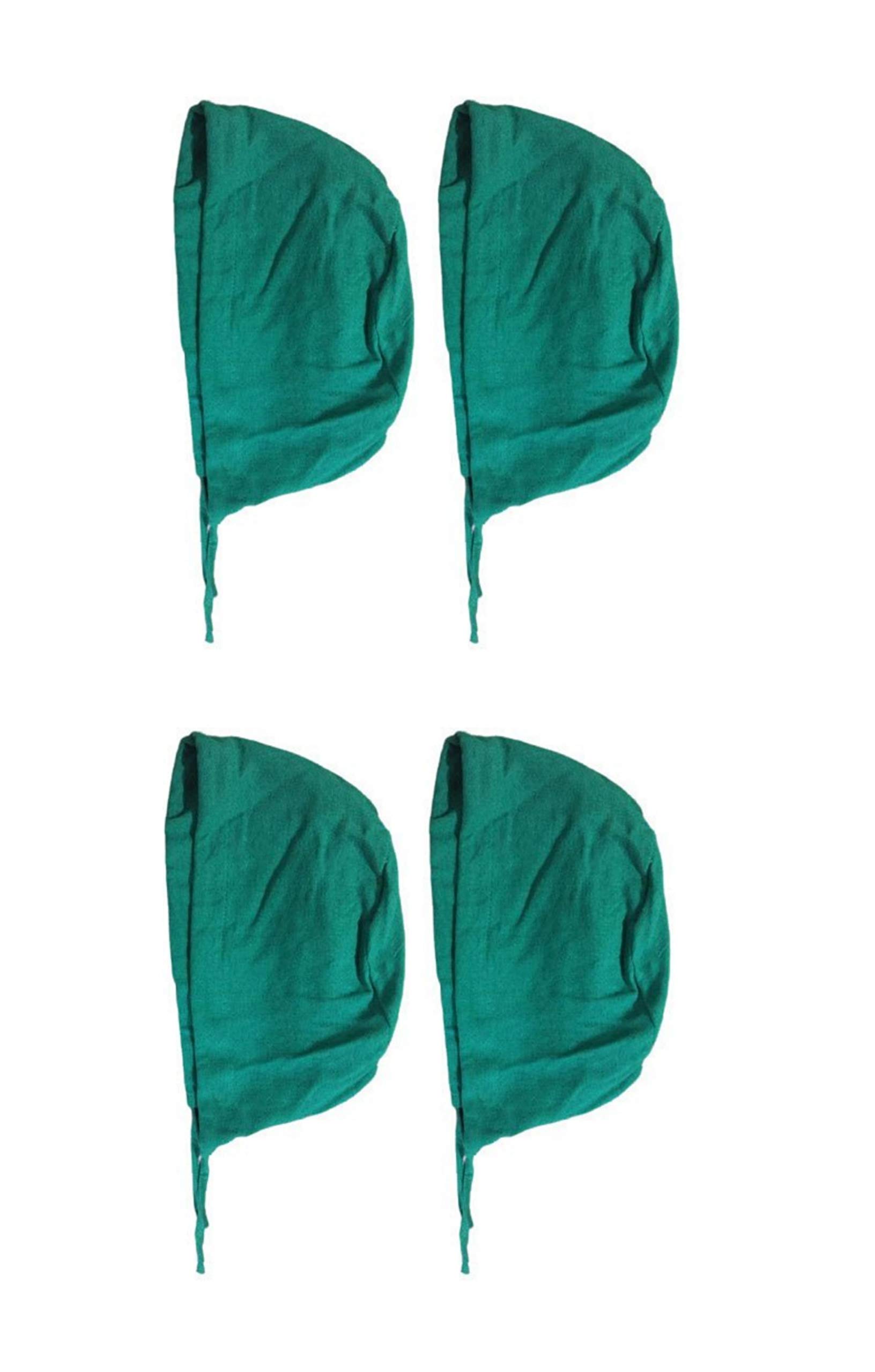 IE Unisex Cotton Reusable, Washable, Comfortable, Surgical Medical Head Cap (4, Green, Large, Free) (B08KW2Y89N) Amazon Price History, Amazon Price Tracker
