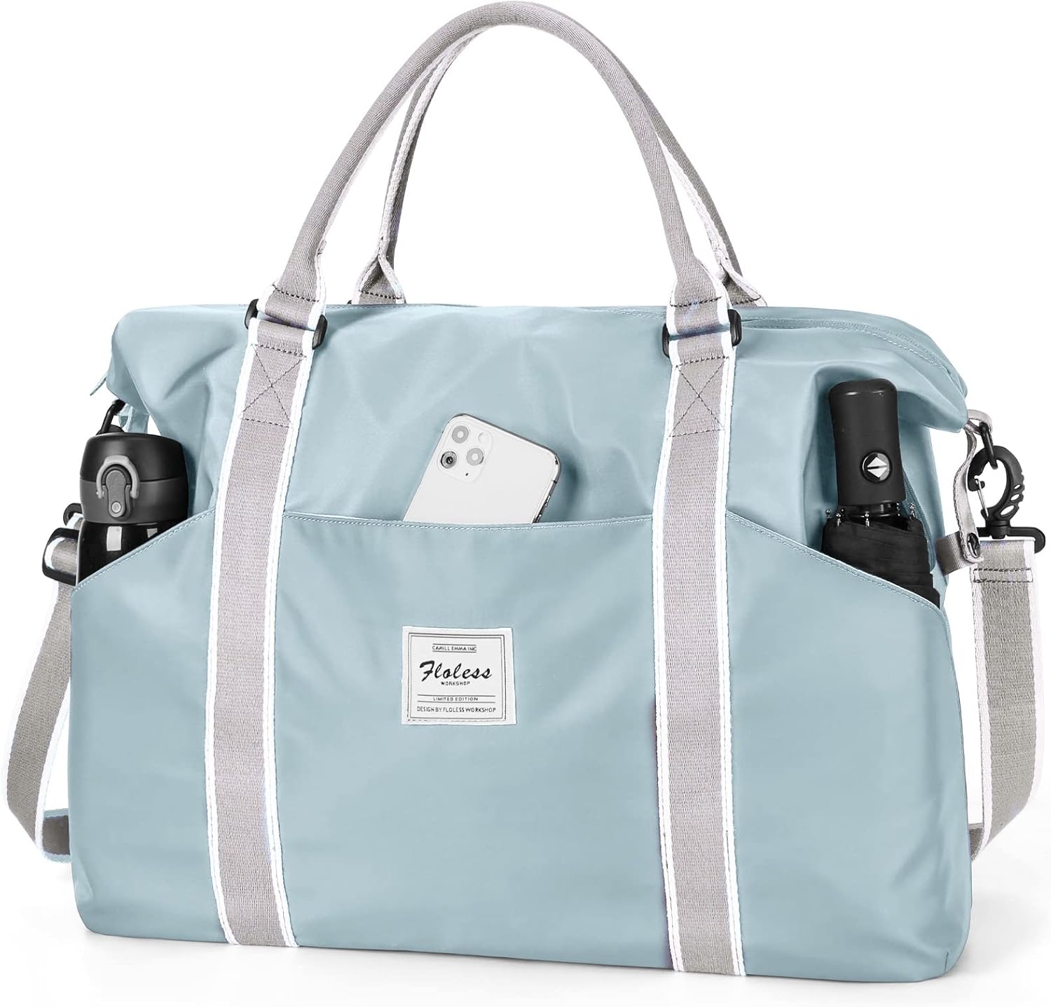 Carry On Bag for Women with Wet Pocket Travel Duffel Bag
