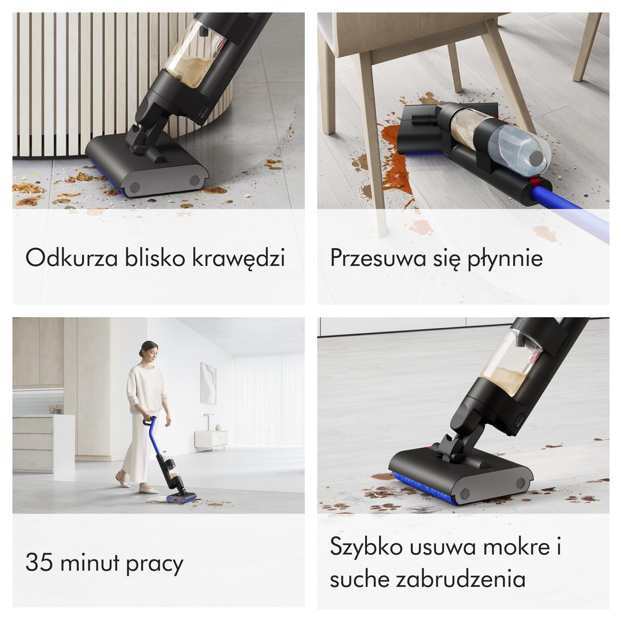 Dyson WashG1 Wysokoobrotowy mop elektryczny