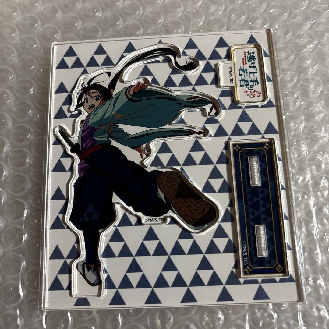 Amazon.co.jp: 逃げ上手の若君 TSUTAYA アクリルスタンド 北条時行