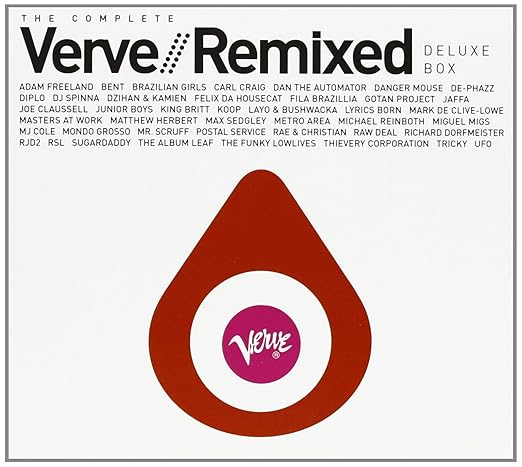 The Complete Verve Remixed Deluxe Box