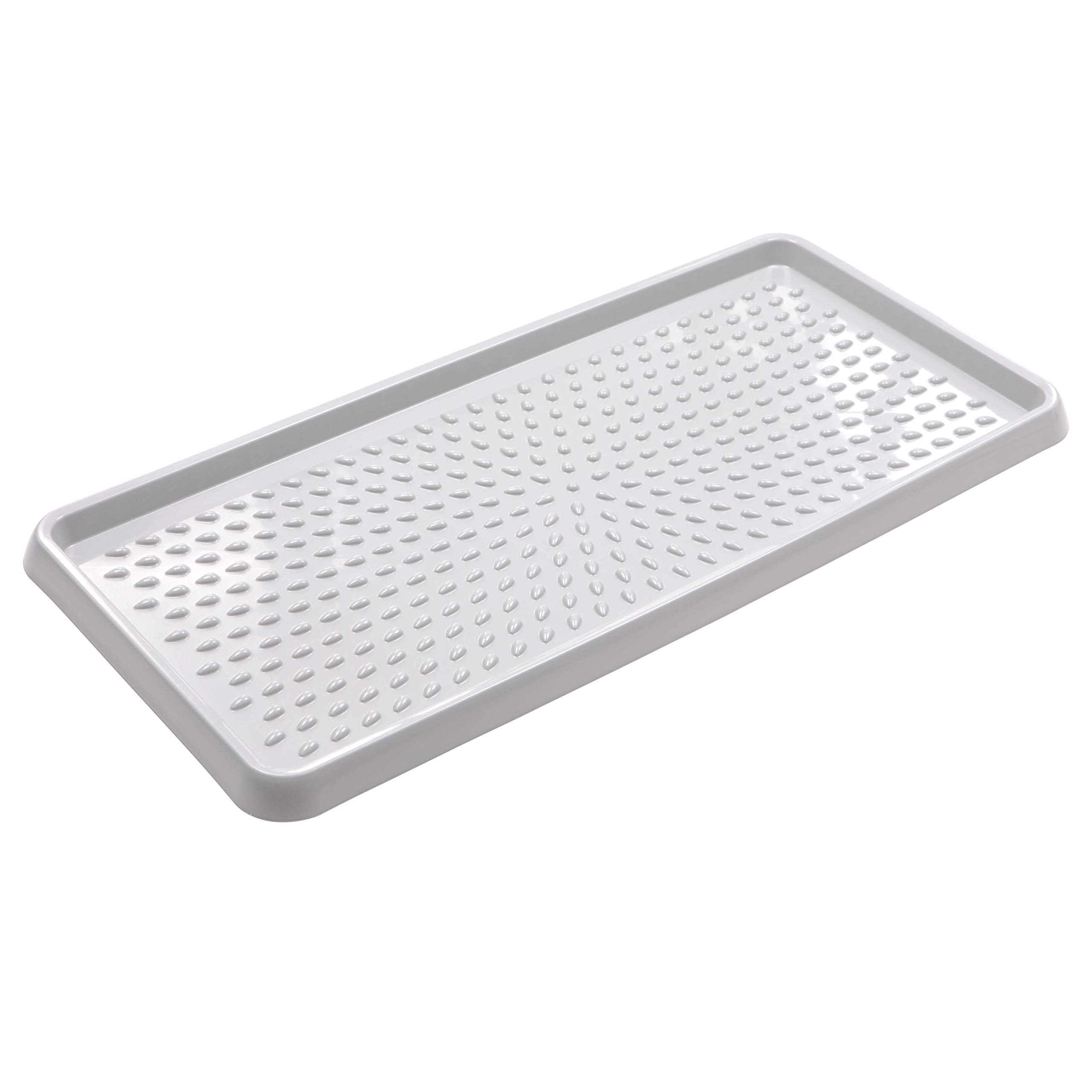 BranQ Home essential BranQ półka na buty z tworzywa sztucznego, PP, jasnoszara, 1 szt., 1 szt.