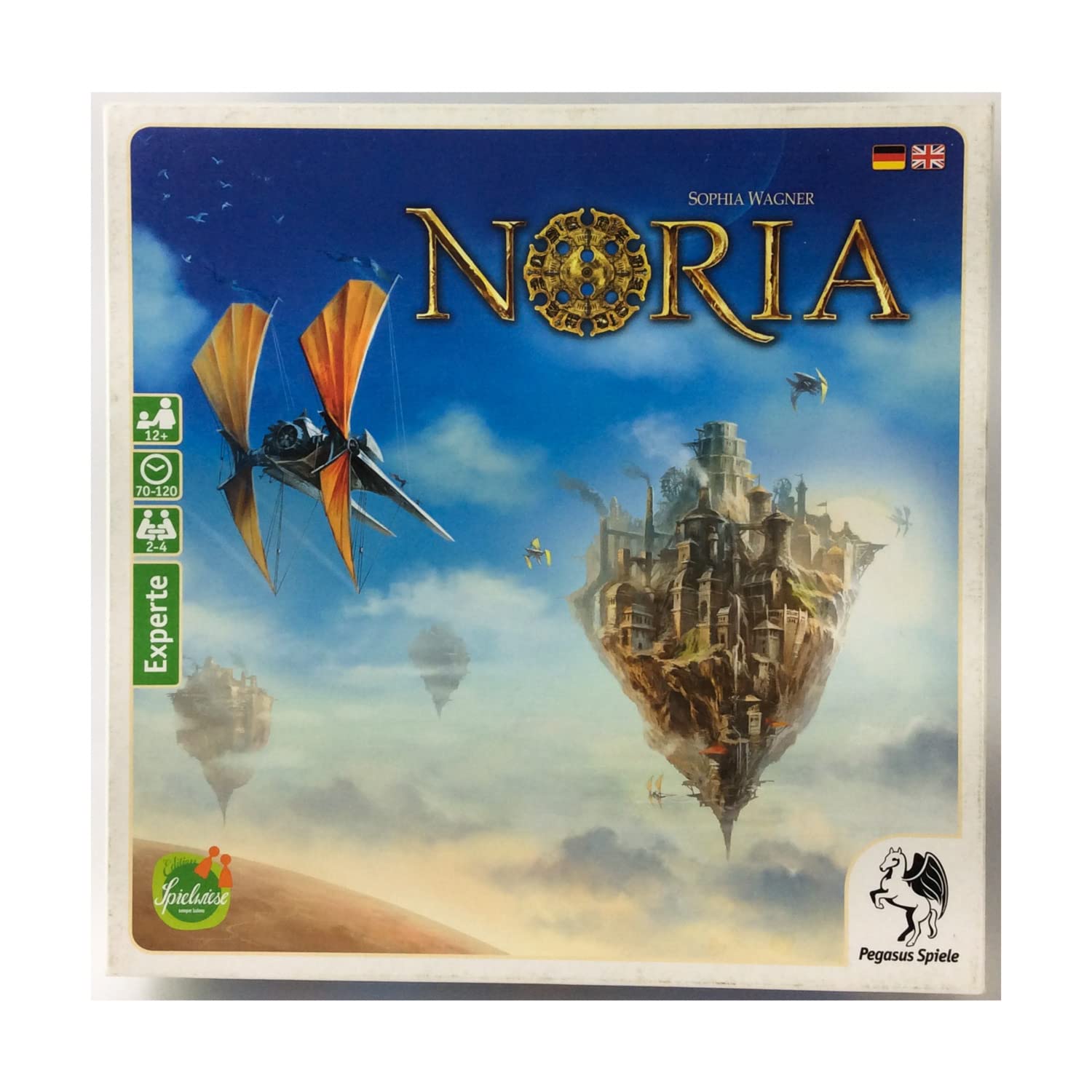 Pegasus Spiele 59010G - Noria (Edition SpielWiese)