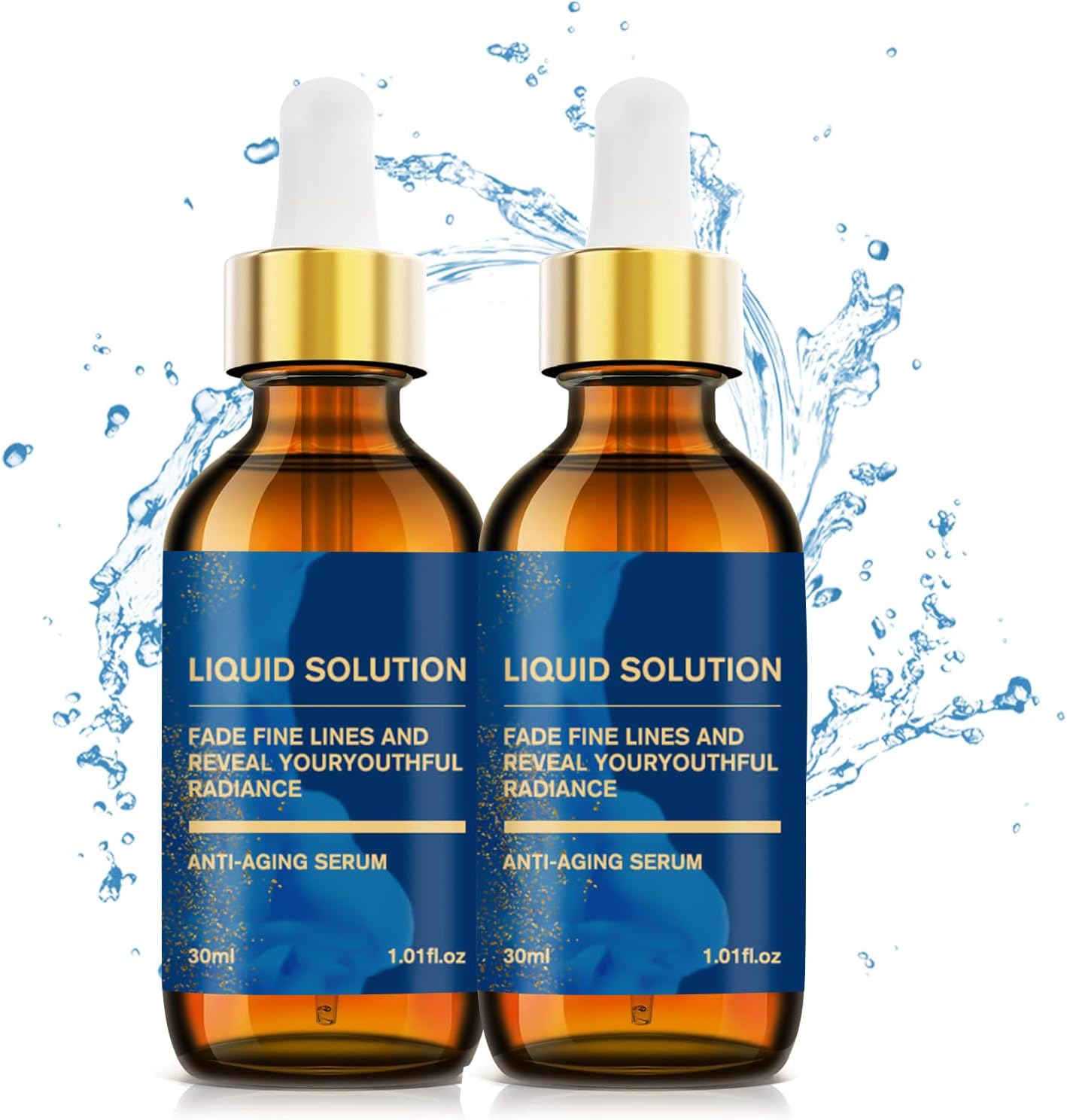 2PCS Olavita Serum The Original, Serum Instant Effect Face, Face Serum, Stock Solution Anti Aging Serum, Anti-Aging Face Serum voor alle huidtypes