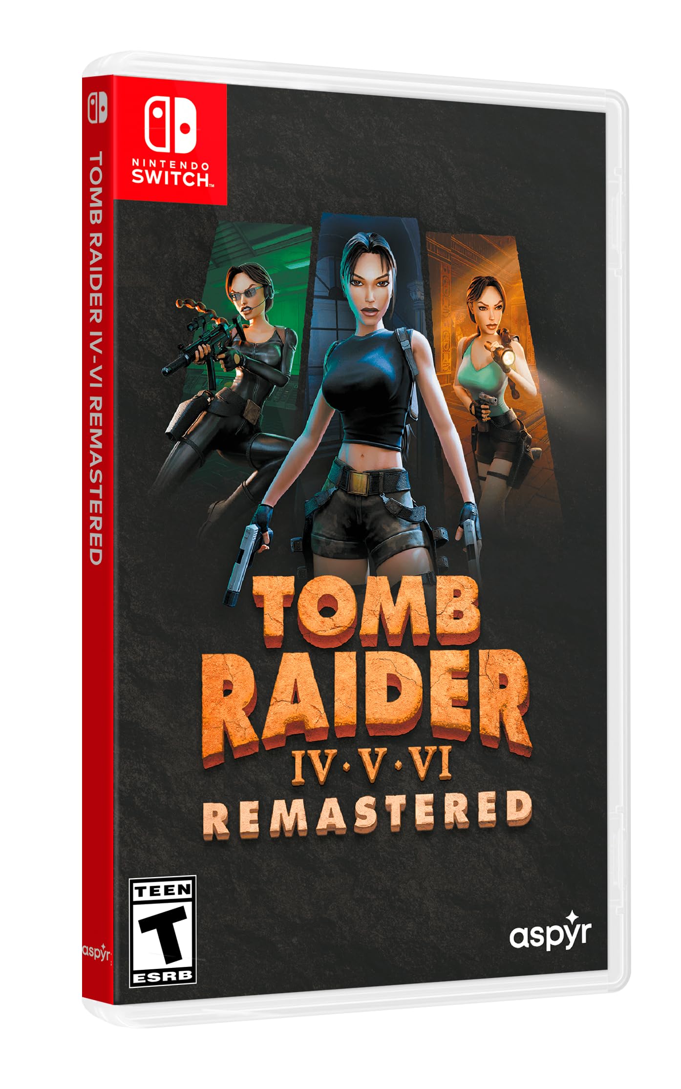 Switch トゥームレイダー4-6 リマスター デラックスエディション Amazon.com: Tomb Raider IV-VI Remastered Starring Lara Croft