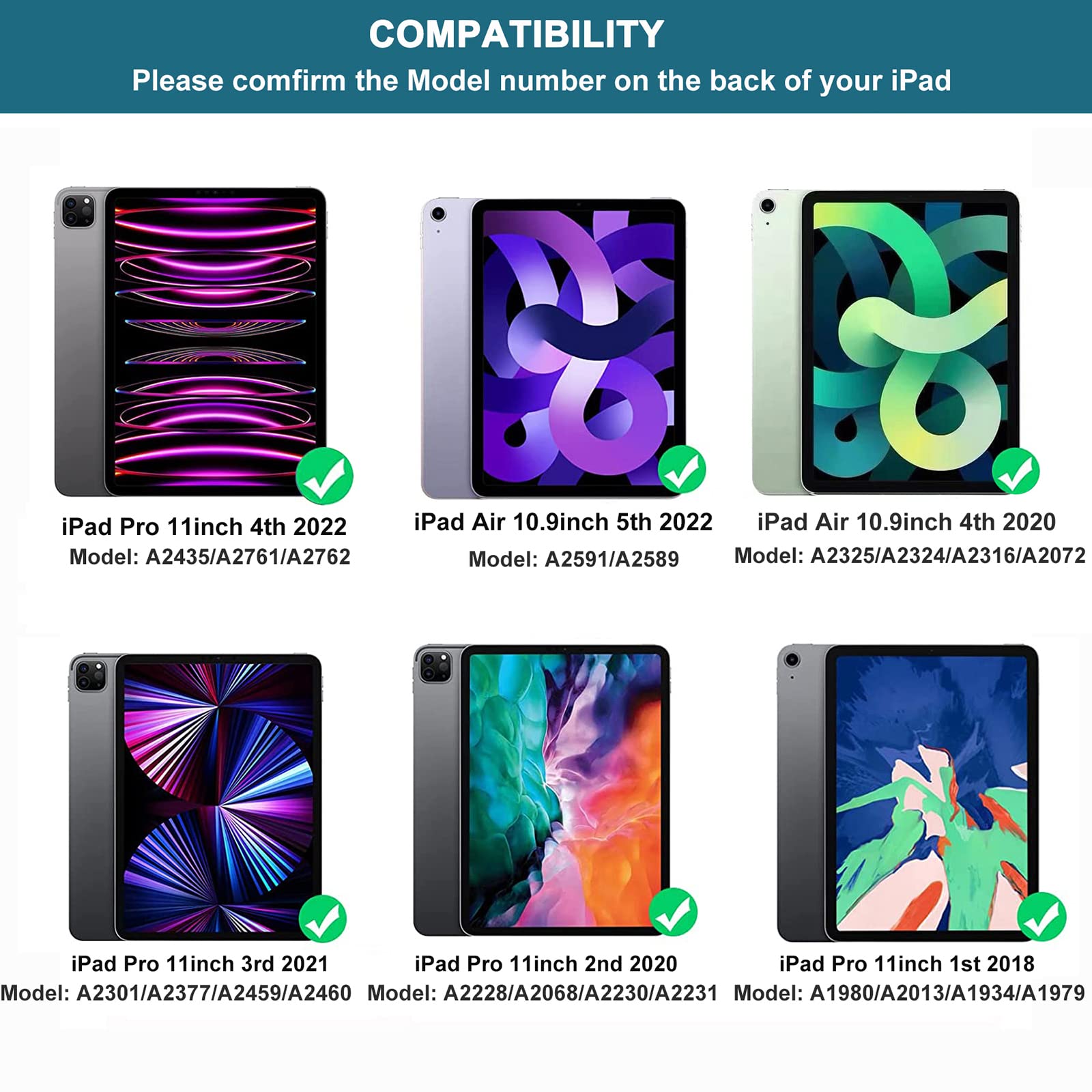 Amazon.co.jp: Eisuiyi キーボードケース iPad Pro 11インチ (第4世代