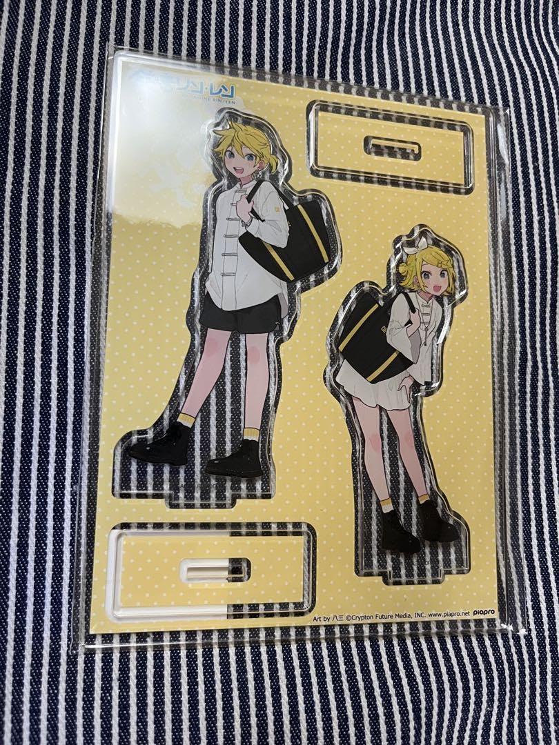 鏡音リン 鏡音レン アクリルスタンドセット 鏡音リン 鏡音レン アクリルスタンドセット