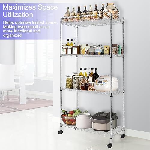 Miniatura 9 de Whitmor Estante largo apilable