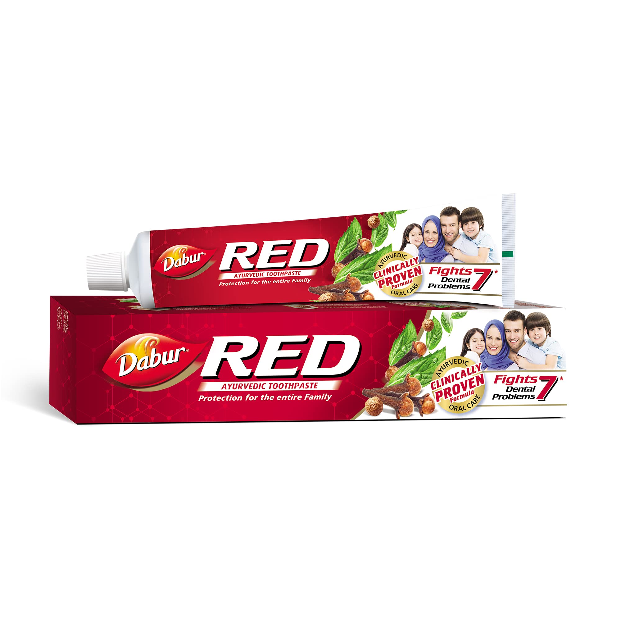 Buy Dabur Red Paste for Teeth & Gums 100g Online at desertcartINDIA