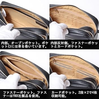 PUBLIC TOKYO黒 レザーバッグ ダブルファスナー PUBLIC TOKYO LEATHER BAG COLLECTION｜PUBLIC TOKYO ONLINE STORE