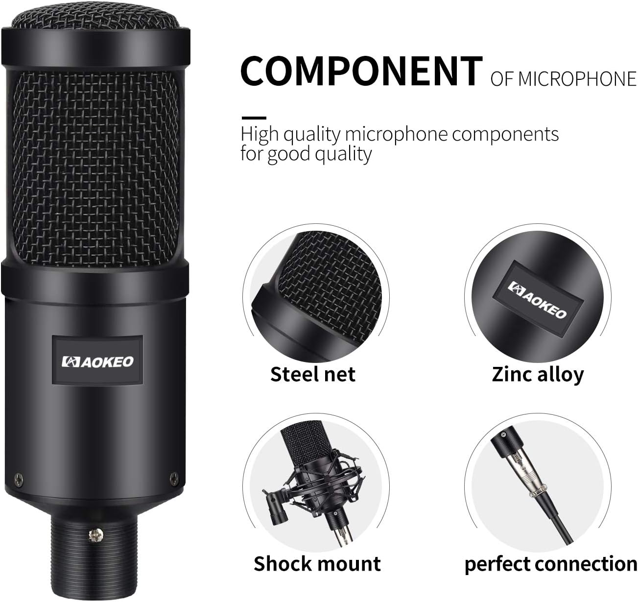 Professional Microphones (AK-60 Set)