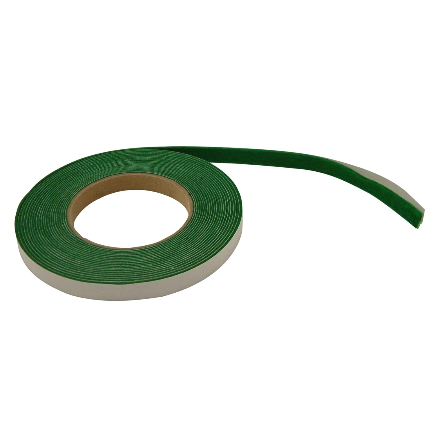 JVCC Acrylic Craft Felt Tape [1mm thick felt] (ACF-06): 1/2 in. x 25 ft. (Emerald Green)