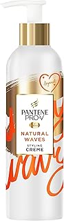 Pantene Pro-V Styling Creme, Natural Waves, 235ml, mit Arganöl, definiert welliges Haar, Haarpflege