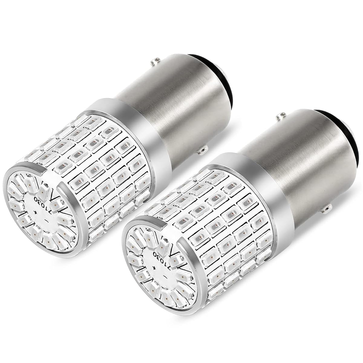 Phinlion 1157 Red Led Brake Tail Lights, Super Bright P28/8W 2057 2357 1034