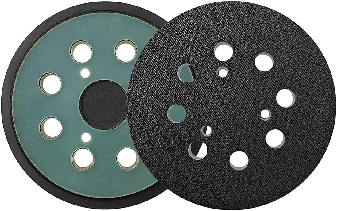5 Inch 8 Hole Orbital Sander Hook & Loop Backing Pad Compatible with