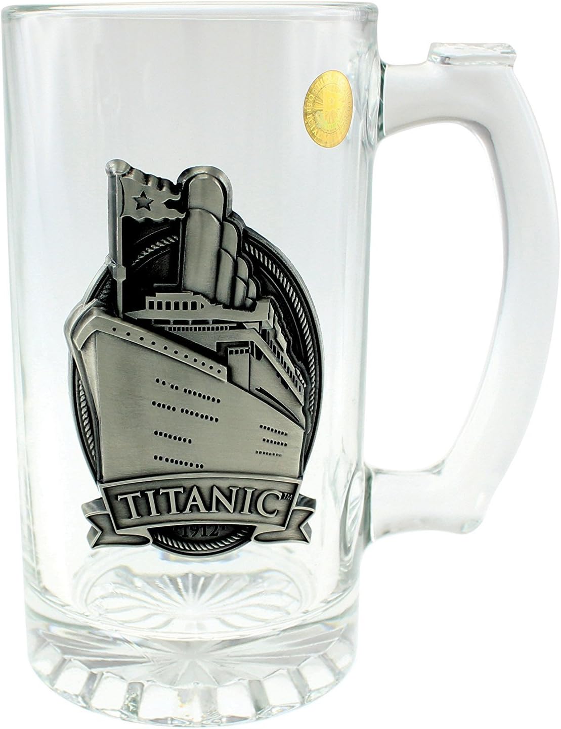 Titanic Glass Tankard