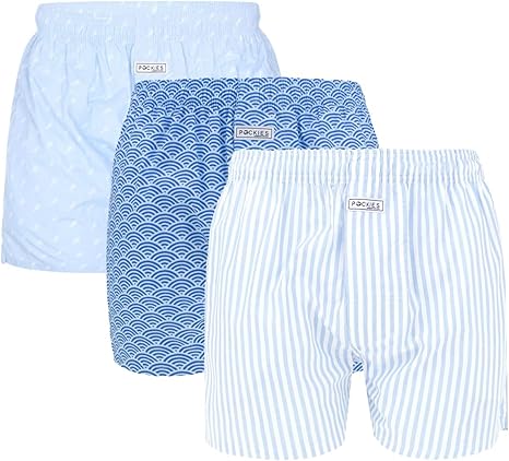 Pockies The Only Boxer avec poches pour homme - - Small : Amazon.fr:  Vêtements