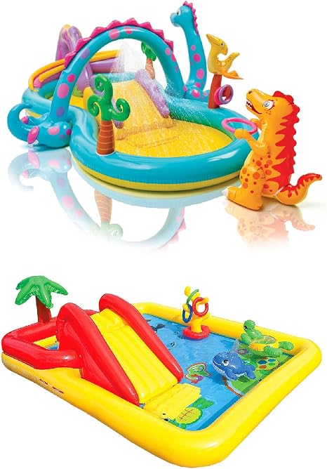dinoland pool