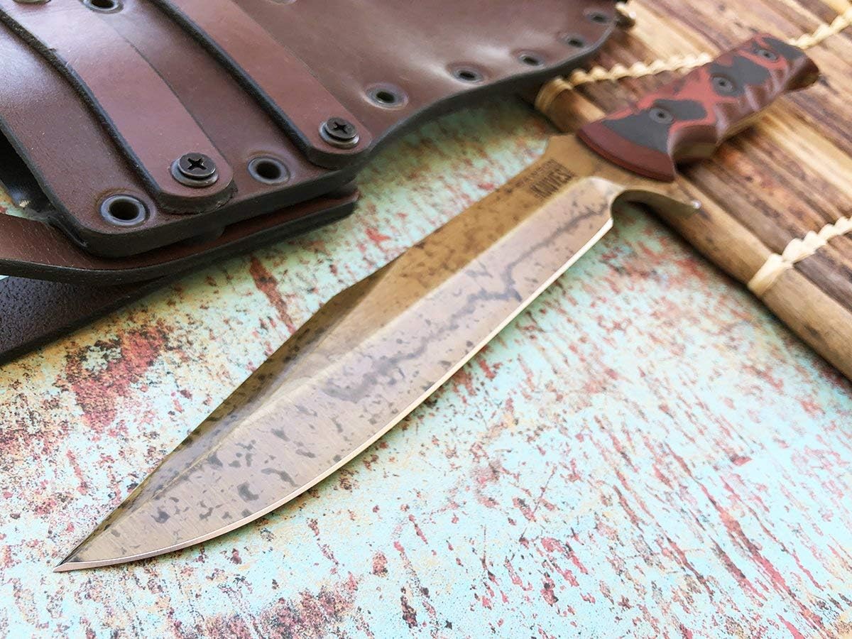 Dawson Knives | CPM-3V Mojave 7 | Arizona Copper Finish