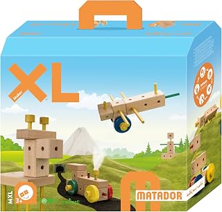 Matador XL Holz-Baukasten, 350 Teile