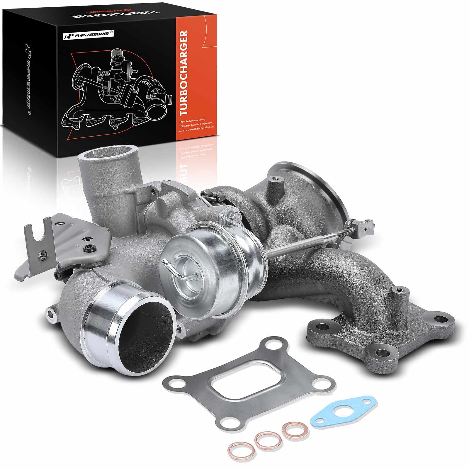 Photo 1 of A-Premium Complete Turbo Turbocharger Kit, with Wastegat Gasket, Ford Edge 2012-2013,