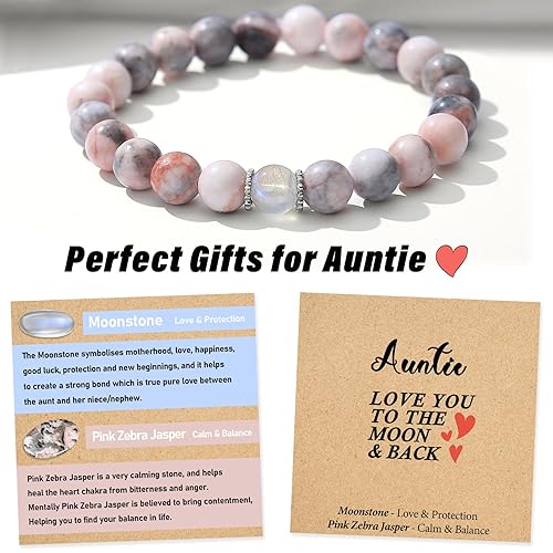 Miniatura 2 de Aunt Gifts from Niece Auntie Gifts Aunt Gifts from Nephew Best Aunt Ever Gifts Bracelet Birthday Mothers Day Gift Just Because Gifts for Her