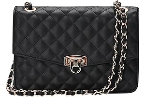 Quilted Shoulder Bag for Women: A Stylish and Functional Essential