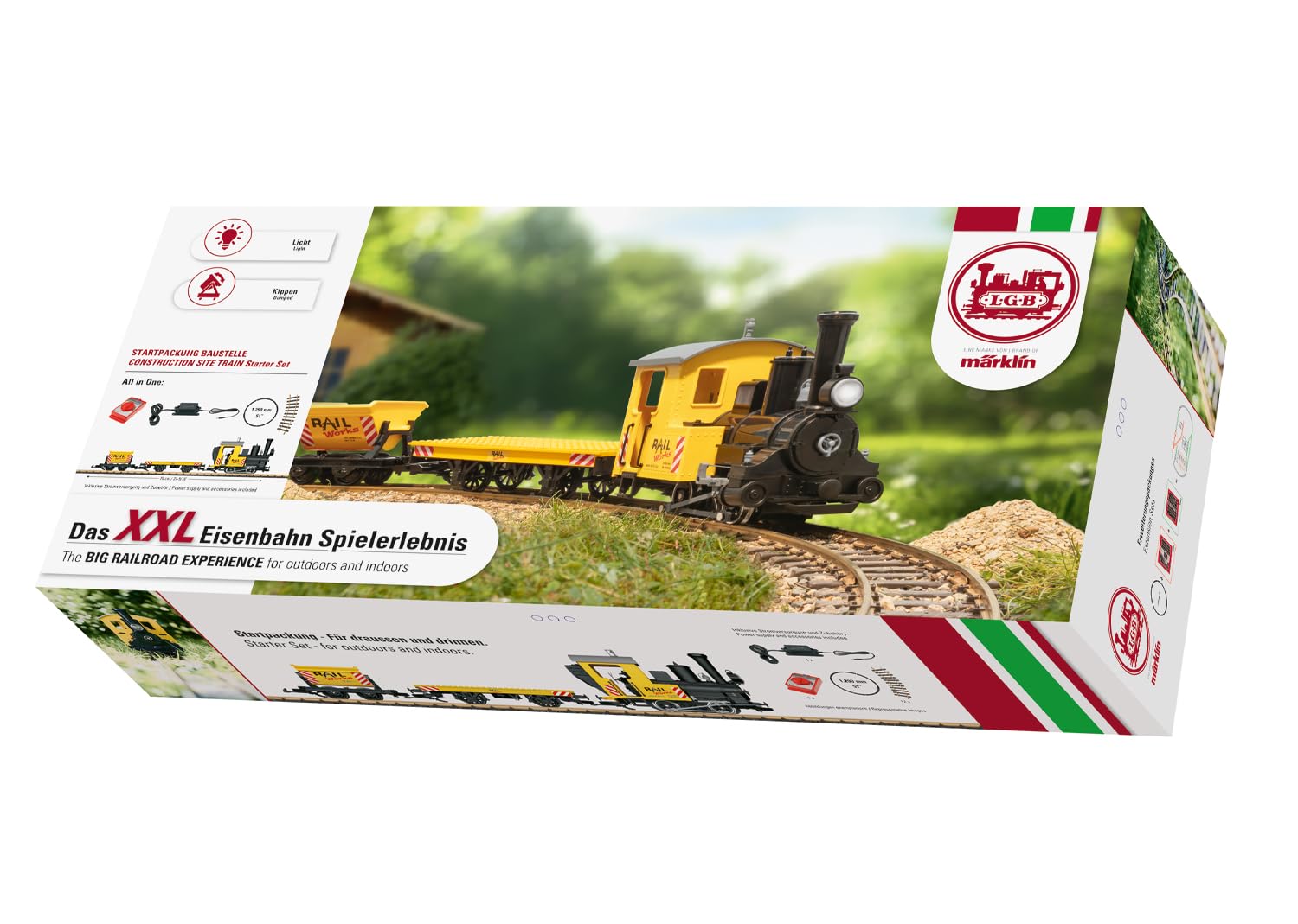 LGB Startset Baustelle - Spur G - Art.-Nr. 70504