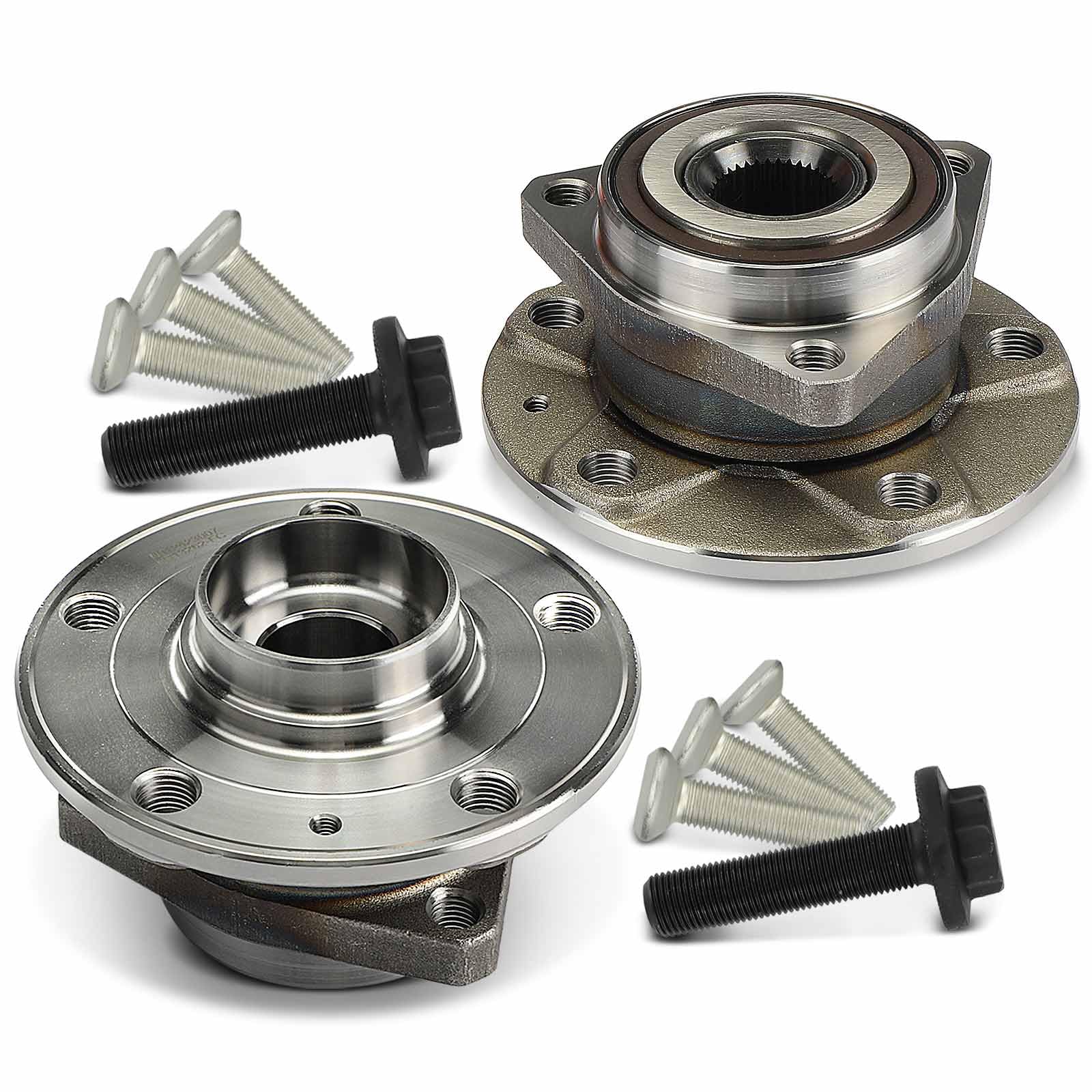 Frankberg Kit 2 cuscinetti ruota anteriori con sensore ABS integrato | davanti, con sensore Sensore di velocità ABS Sensore di velocità ABS integrato