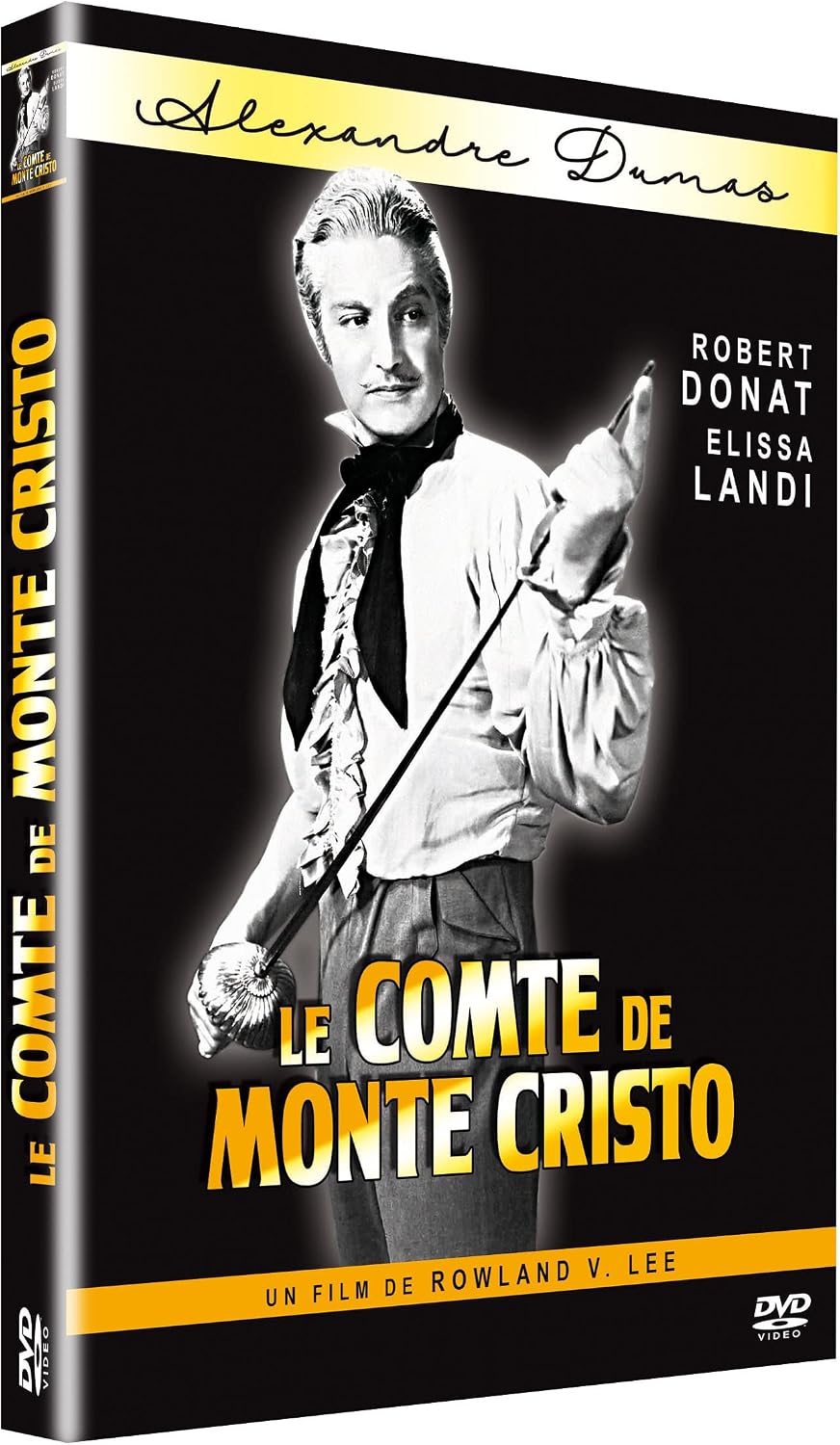 Dvd Le Comte De Monte Cristo Jean Marais