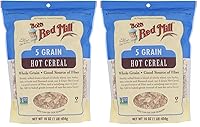 Vista 5 de Bob's Red Mill Cereal caliente enrollado de 5 granos, 16 onzas