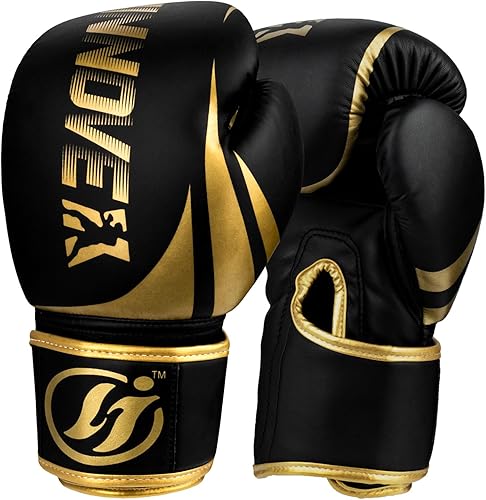 Guantes de boxeo para hombres y mujeres, guantes de entrenamiento de boxeo, kickboxing, Muay Thai, MMA, guantes de entrenamiento de bolsa pesada con