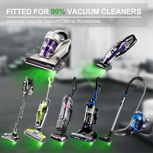 Miniatura 5 de Lámpara LED con pantalla de polvo para aspiradora, revela polvo microscópico e ilumina pelo invisible de mascotas, piel de gato, perro, accesorios