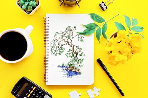 Miniatura 5 de Tree by The River Sellos transparentes para hacer tarjetas, álbumes de recortes, decoración de bricolaje, sello transparente de fondo para