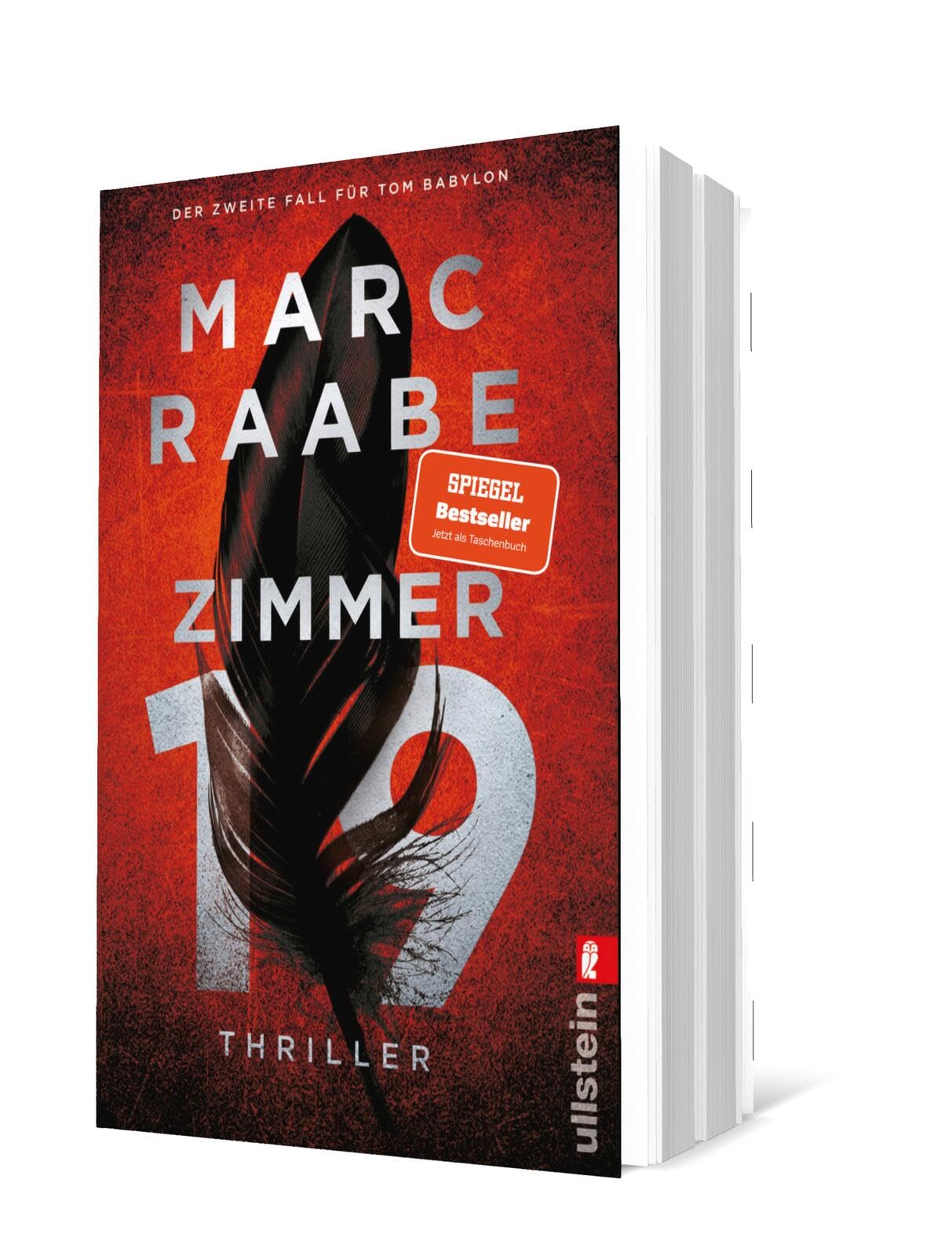 Zimmer 19: Thriller | Der zweite Band der Tom Babylon-Bestseller-Serie.: 2