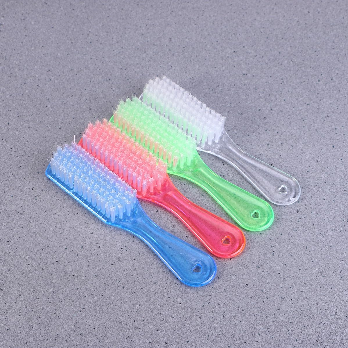 Plastic Soft Bristle Cleaning Brush 4pcs for Shoes and Clothes