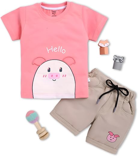 Toonyport boys T-Shirt and Shorts