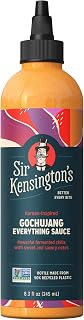 Sir Kensington's Gochujang Everything Sauce: Keto Certified, Gluten-Free Korean Gochujang Dressing, Dip & Drizzle - 8.3 oz Shelf-Stable