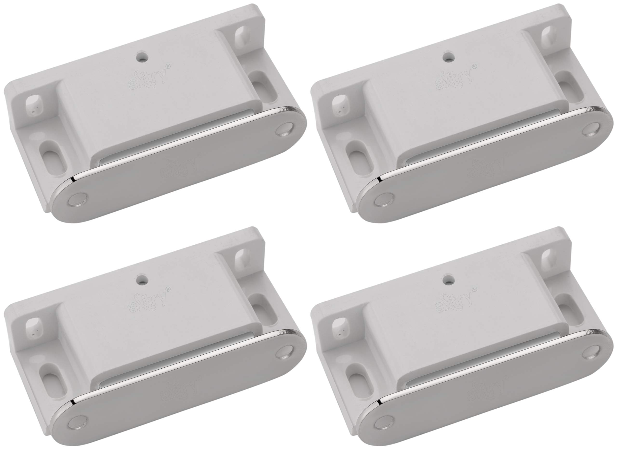 Axtry Pack of 4 Door Catcher/Door Magnet for Cabinet Cupboard Wardrobe Kitchen Bathroom Office / Door Closer Magnet / Size 55x29mm (White) (B08LNXB8Z1) Amazon Price History, Amazon Price Tracker